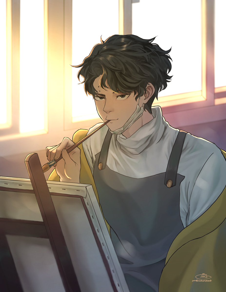 melonjoo's tweet photo. These were pieces I got to make for my very first zine!! Thanks @reader_zine for inviting me! Hope to work with other artists again in the future 😁
#zine https://t.co/JGRY8uo03e
