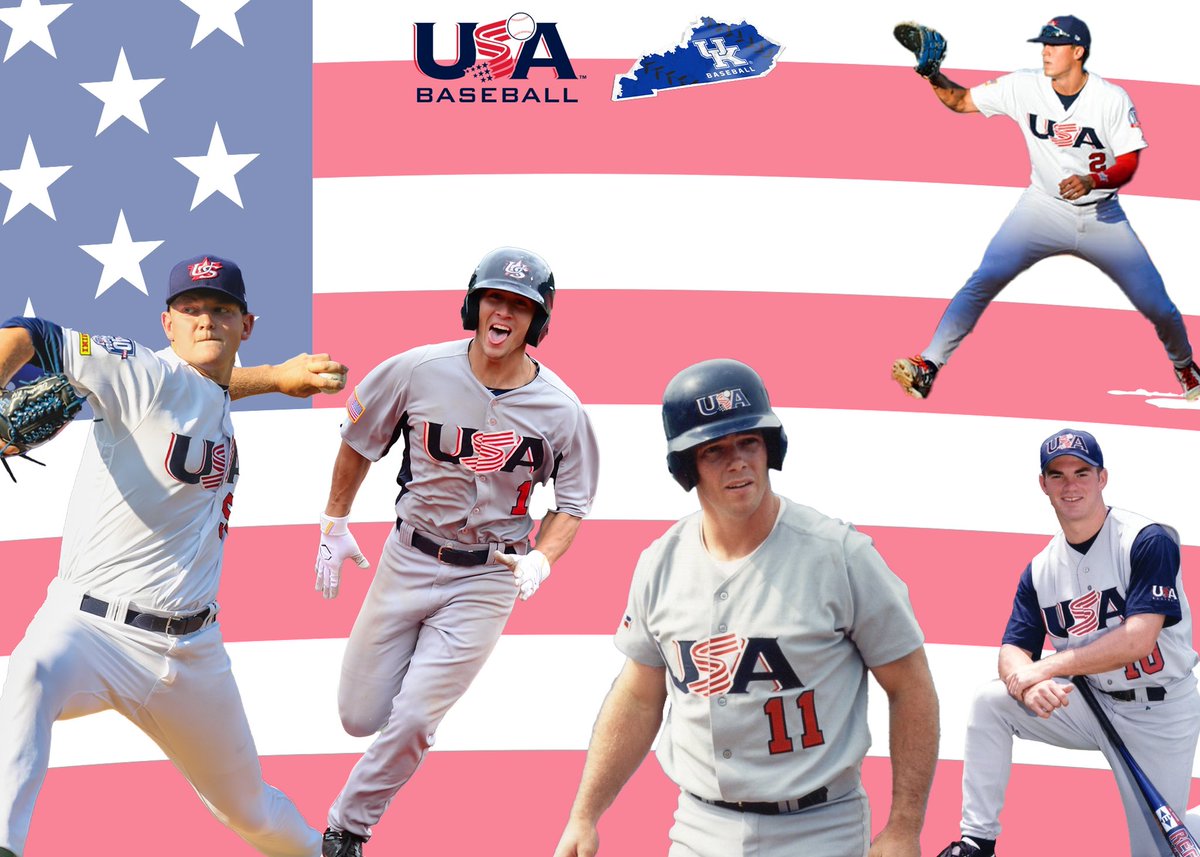 UKBaseball's tweet image. 🇺🇸🇺🇸🇺🇸