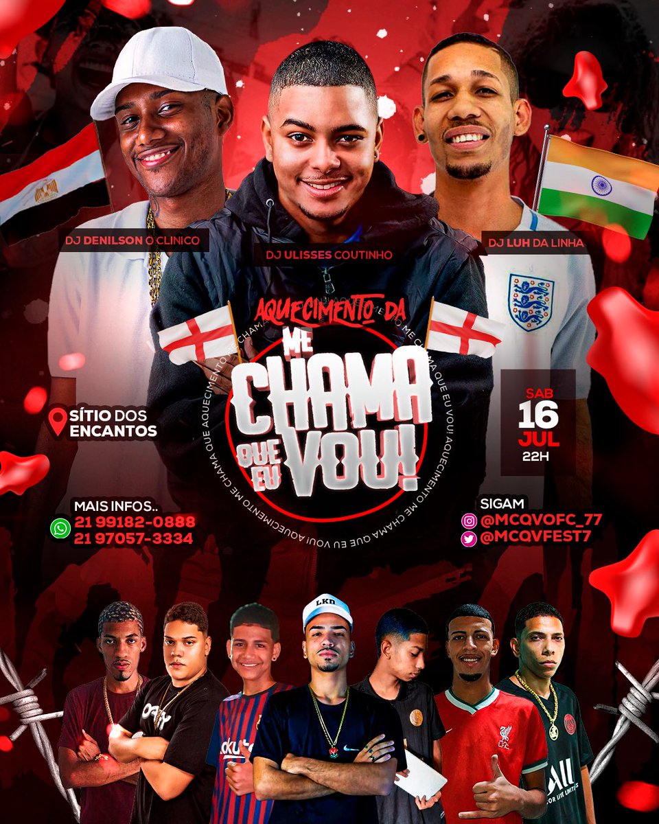 MCQVFEST7's tweet photo. Eae, vamos ??? 💣💥🔥🔥🔥🔥🔥 https://t.co/y0cdyBGMwo