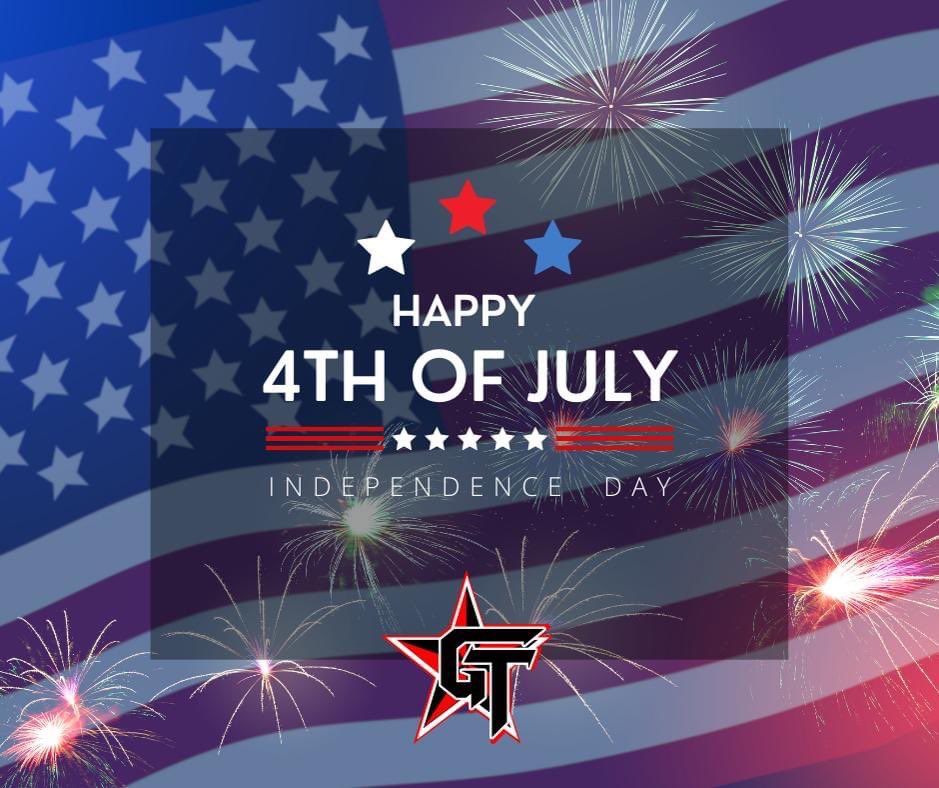 Happy 4th of July! 🎆
