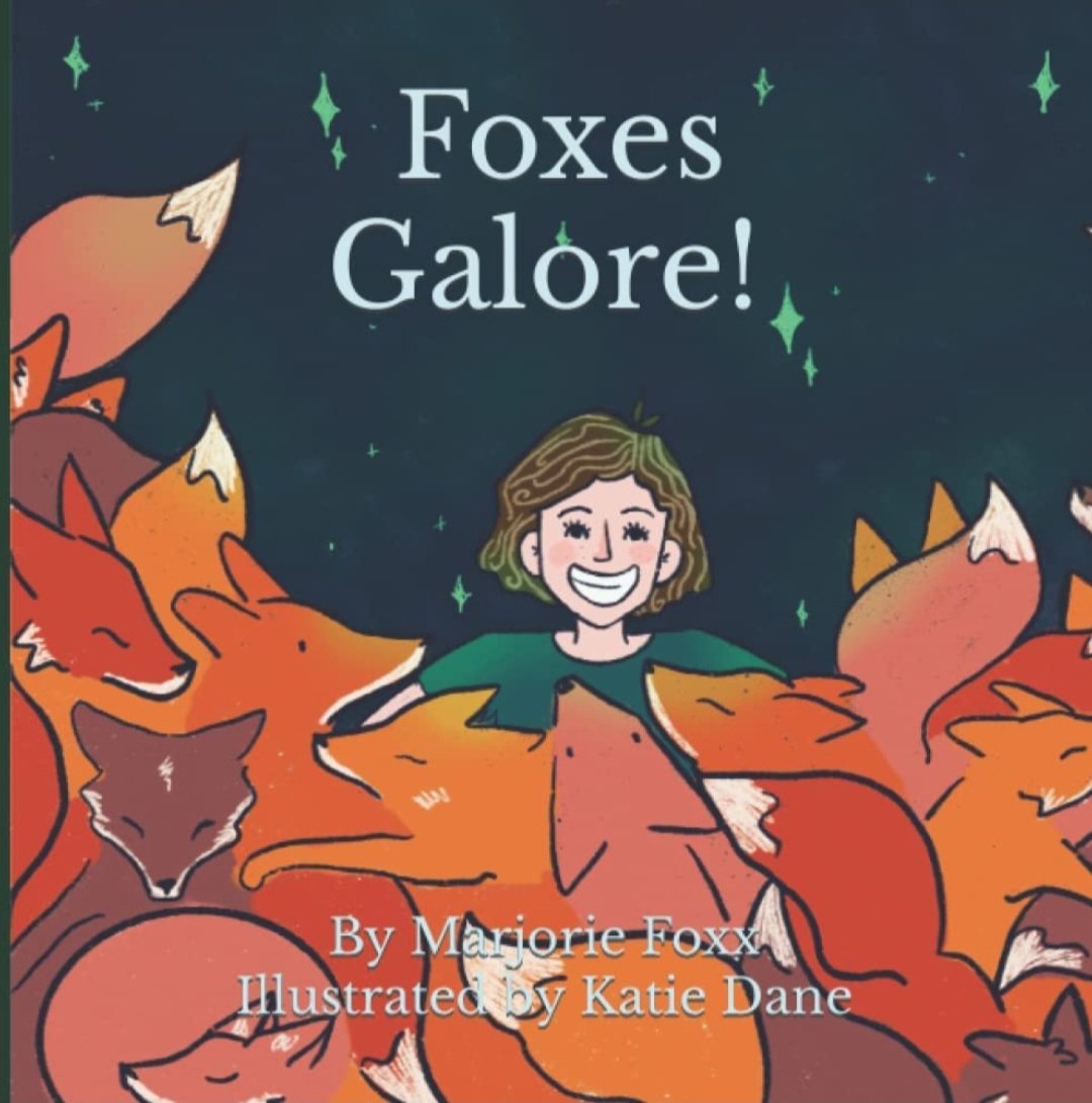 Marjorie_Foxx's tweet image. My new #book Foxes Galore! By Marjorie Foxx illustrated by Katie Dane is available for purchase on #Amazon. Check out my store and pick up a copy for yourself, your family, or a friend. amazon.com/Marjorie-Foxx/… #WritingCommunity #writersoftwitter #AuthorsOfTwitter  #BookTwitter