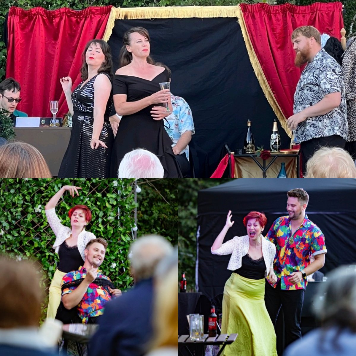 This Saturday we have the fabulous guys and girls from Rouge Opera performing right here in Caterham. Weather looks amazing, going to be a great night. Book tickets today or there will be some availability on the door. Don't miss out #fullers #operainthegarden #caterham