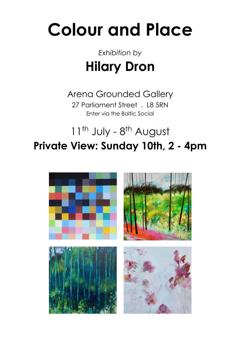 Coming to Arena Grounded Gallery! PV in Sunday. All welcome
