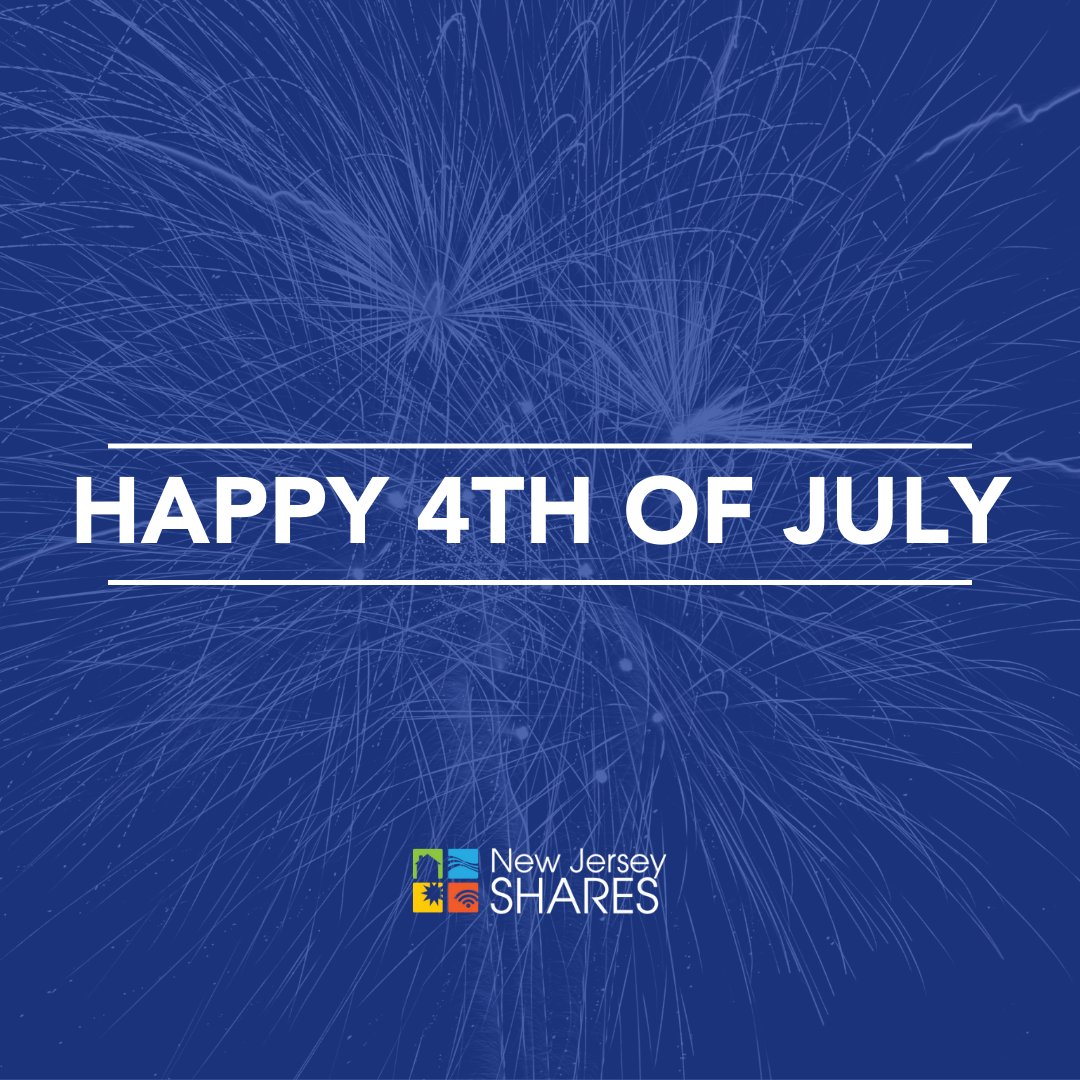 NewJerseySHARES's tweet image. From our family to yours, NJ SHARES wants to wish all of you a safe and relaxing 4th of July!

#OfferingHope #DeliveringHelp #Happy4thOfJuly