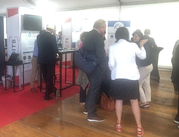 NewSkinOITB's tweet photo. The NewSkin team was delighted to connect with everyone at #IndTech2022 last week.
If you missed us - catch up here
👉https://t.co/esKKKBBgwX
#H2020 #OITBs #upscale #test #nanosurfaces #membranes #functionalisation https://t.co/lrbvB91X6a