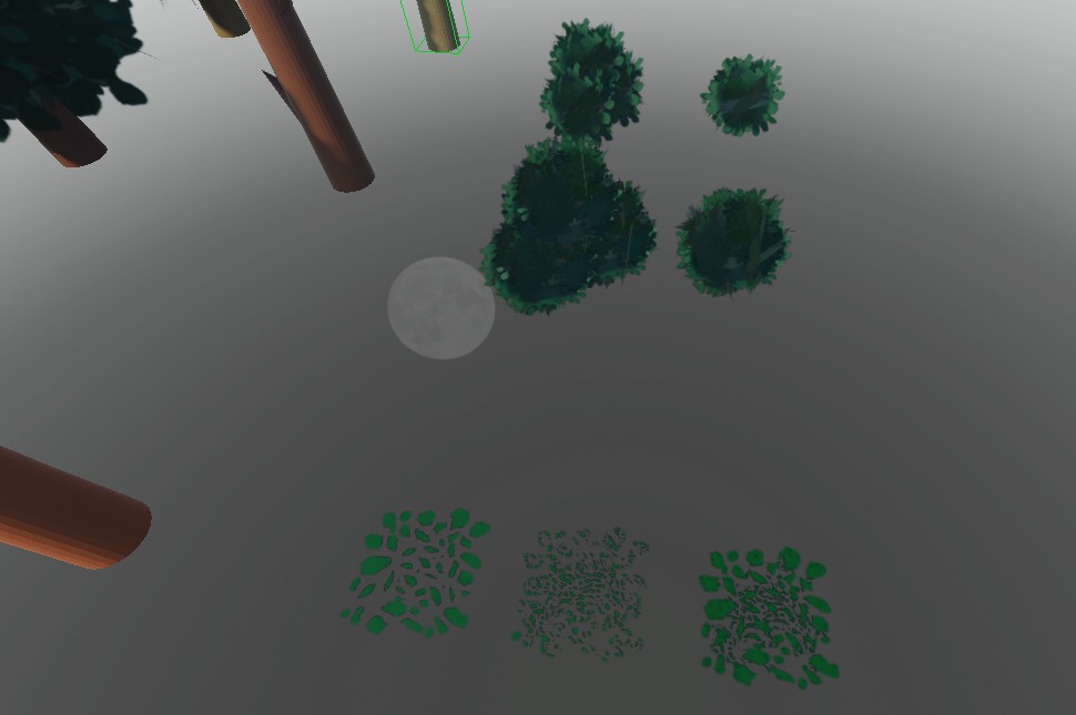applelapple3's tweet photo. I Made a Pine Tree pack in Roblox Studio use if you want no tree is the same, there's also some bushes and leaves to put on the ground🌲🌲🌲 #RobloxStudio https://t.co/L9ryLYxYPK