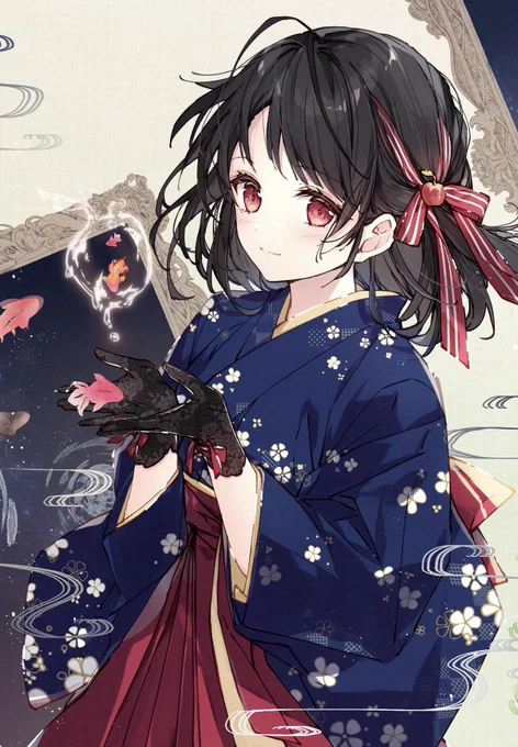 和装白雪ちゃん🍎 