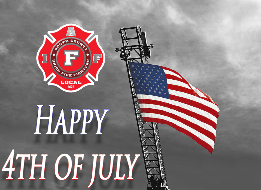 South County Firefighters tweet media