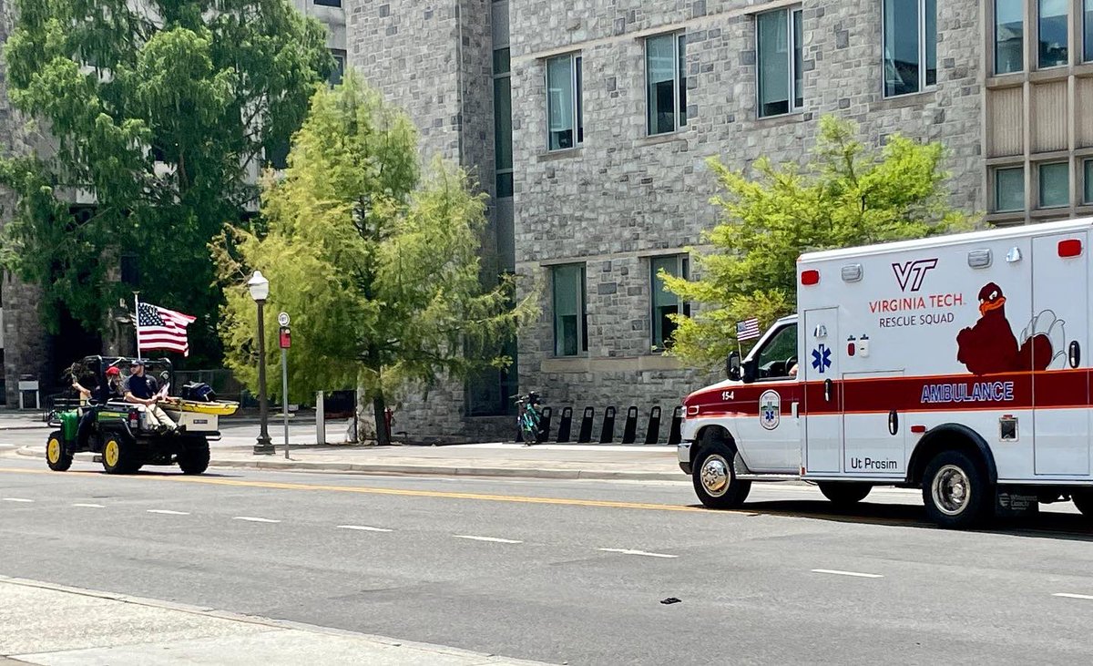 Virginia Tech Rescue Squad tweet media