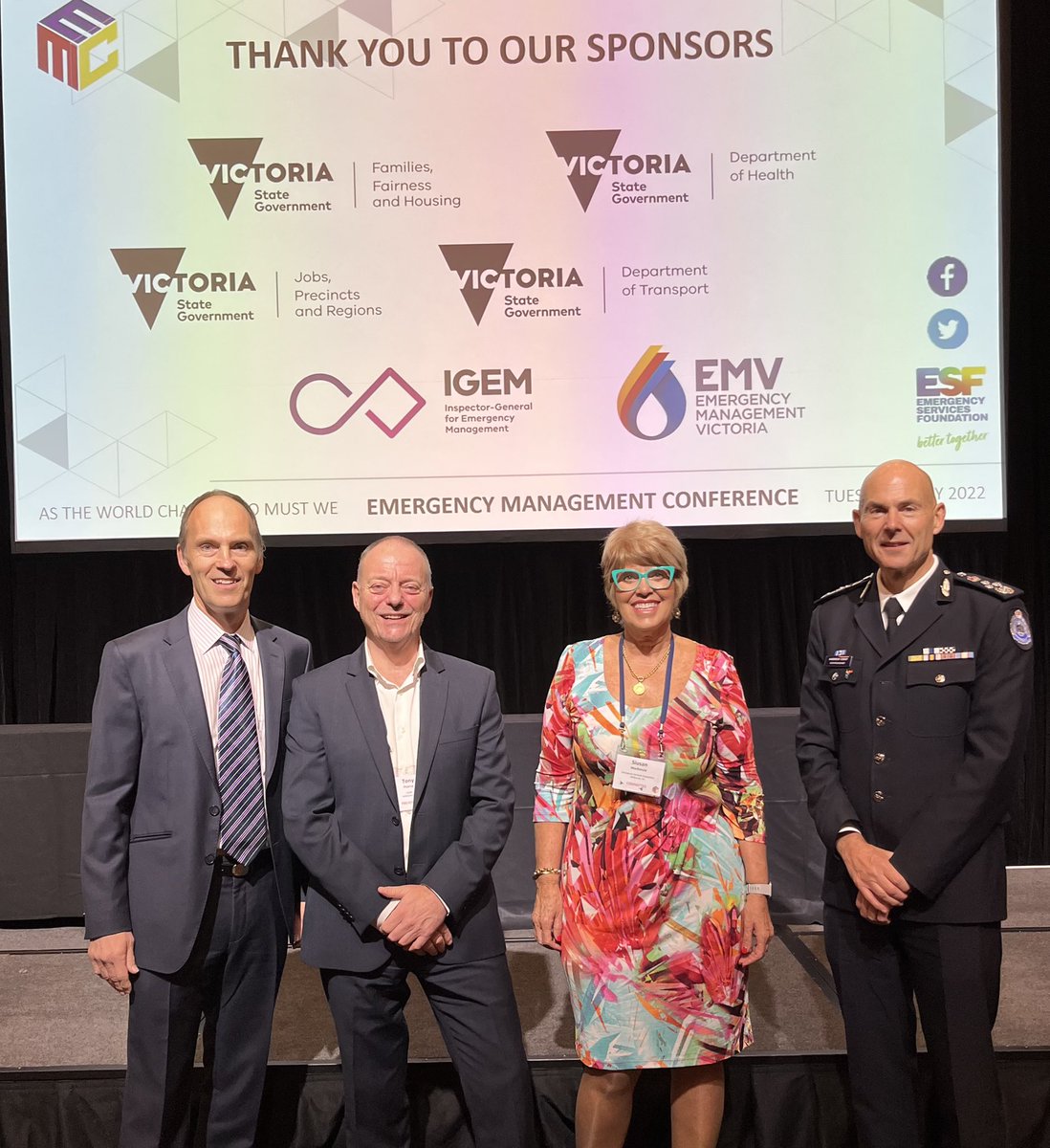 Getting ready to start <a href="/EMCConference/">Emergency Management Conference</a> 2022!