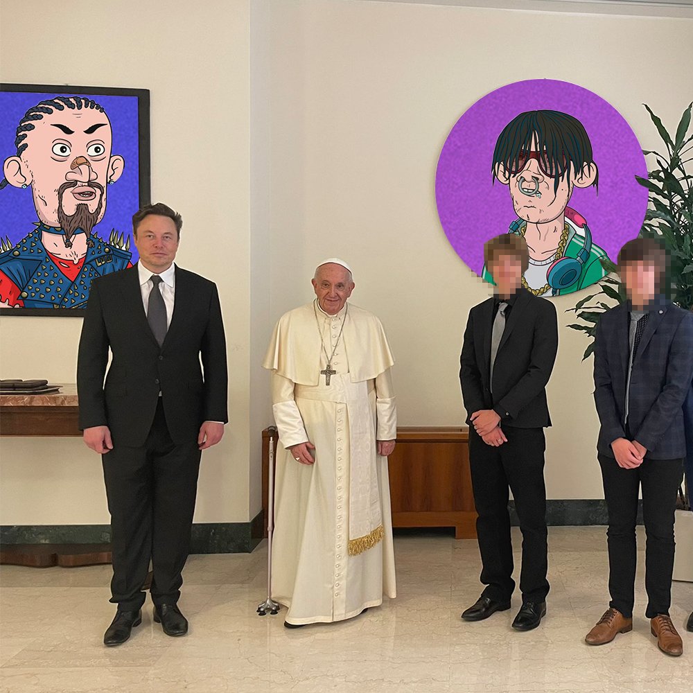 The REKT Collection tweet media