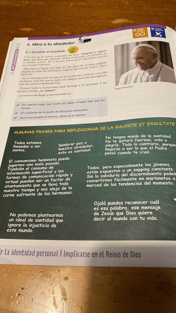 Jea60930295's tweet photo. Esta es la página anterior que comparte con la otra la reflexión https://t.co/6qUHhD1L7e