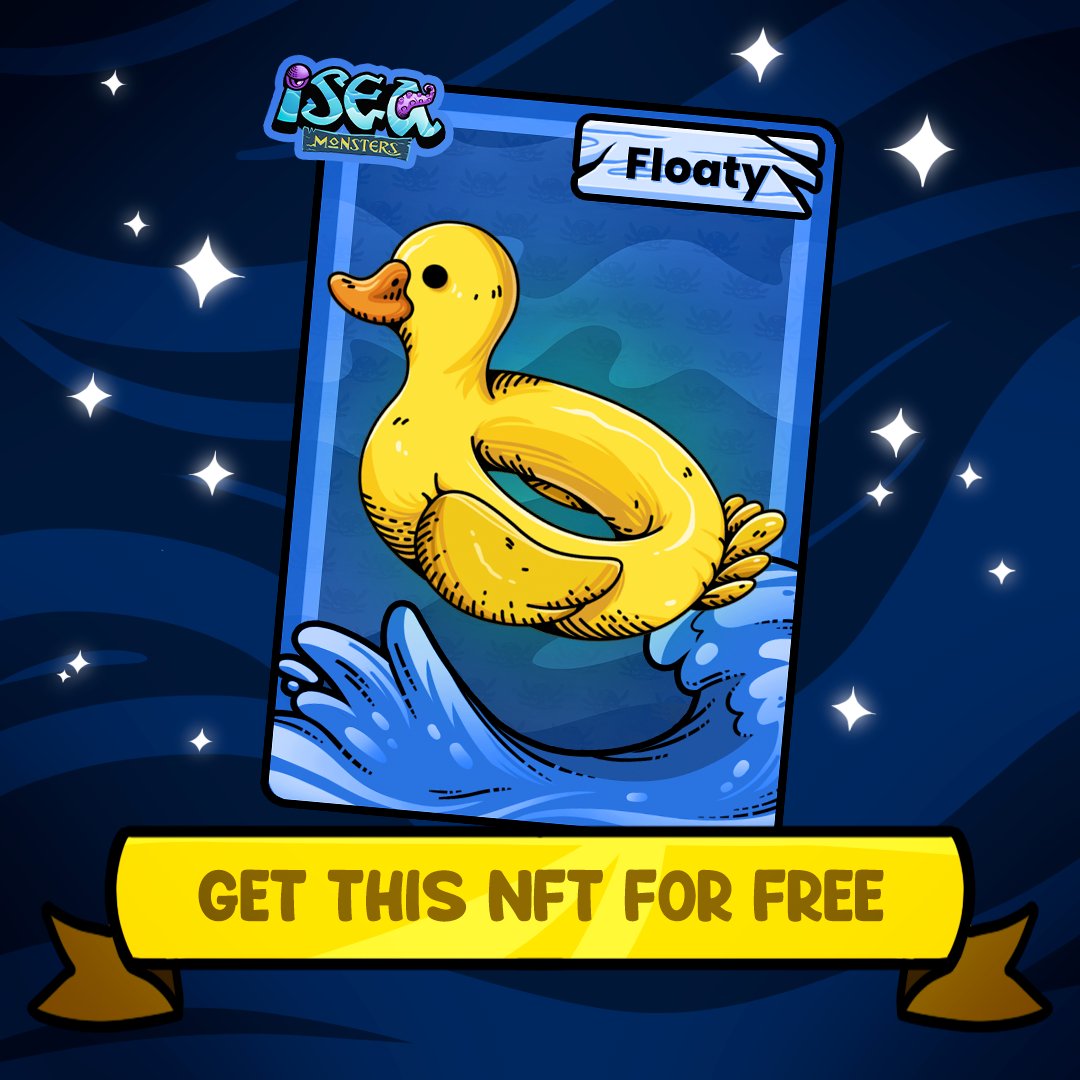 Do you want this in-game asset NFT to help you level up? You can get it for FREE! Join our Discord Server and get to level 25! Easy as that!

Like, Comment and Retweet!

 #freenft #crypto #art #nft #nftgiveaway #blockchain #iseamonsters #metaverse #game