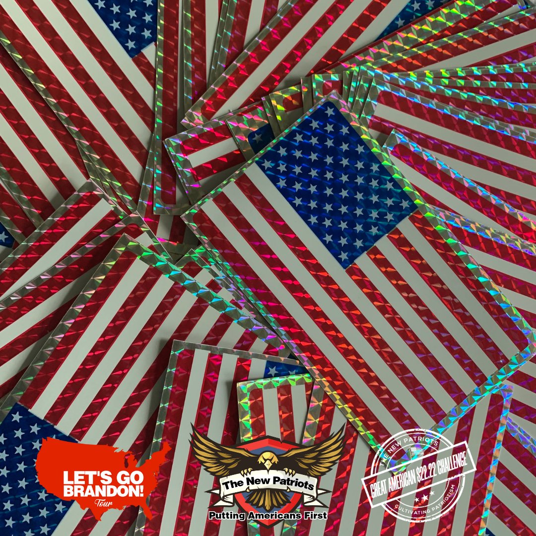 letsgobrandontr's tweet photo. 🇺🇸  Happy 4th of July!!! Make it a great one! #LetsGoBrandon #Tour #TheNewPatriots #America #Faith #Family #Freedom🇺🇸 

What's your cause ? We have a few! Check out the Great American $22.22 Challenge to see how we can restore America together. https://t.co/AvktWAgJOv https://t.co/BAtN7bSGeN