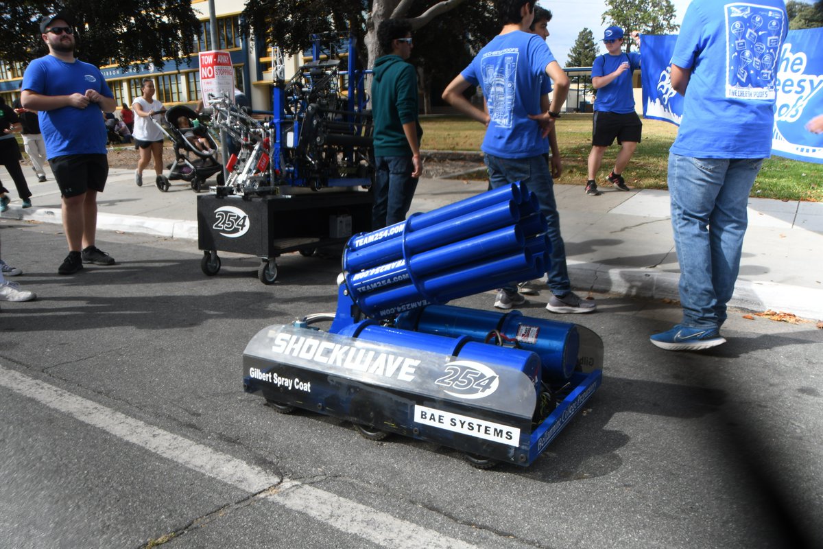 Team 254 Robotics tweet media