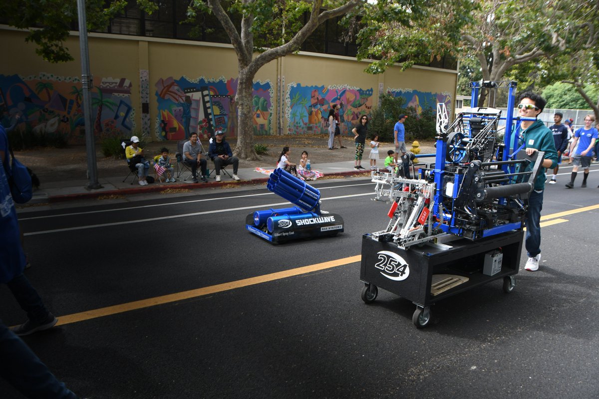 Team 254 Robotics tweet media