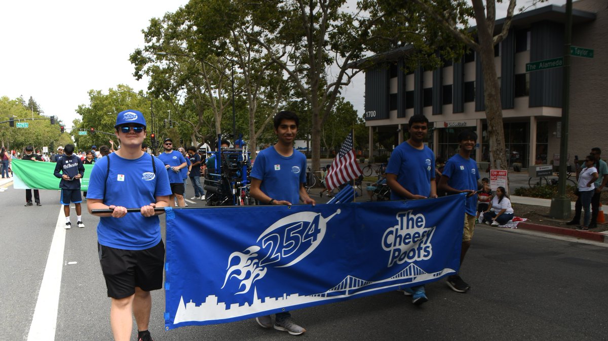 Team 254 Robotics tweet media