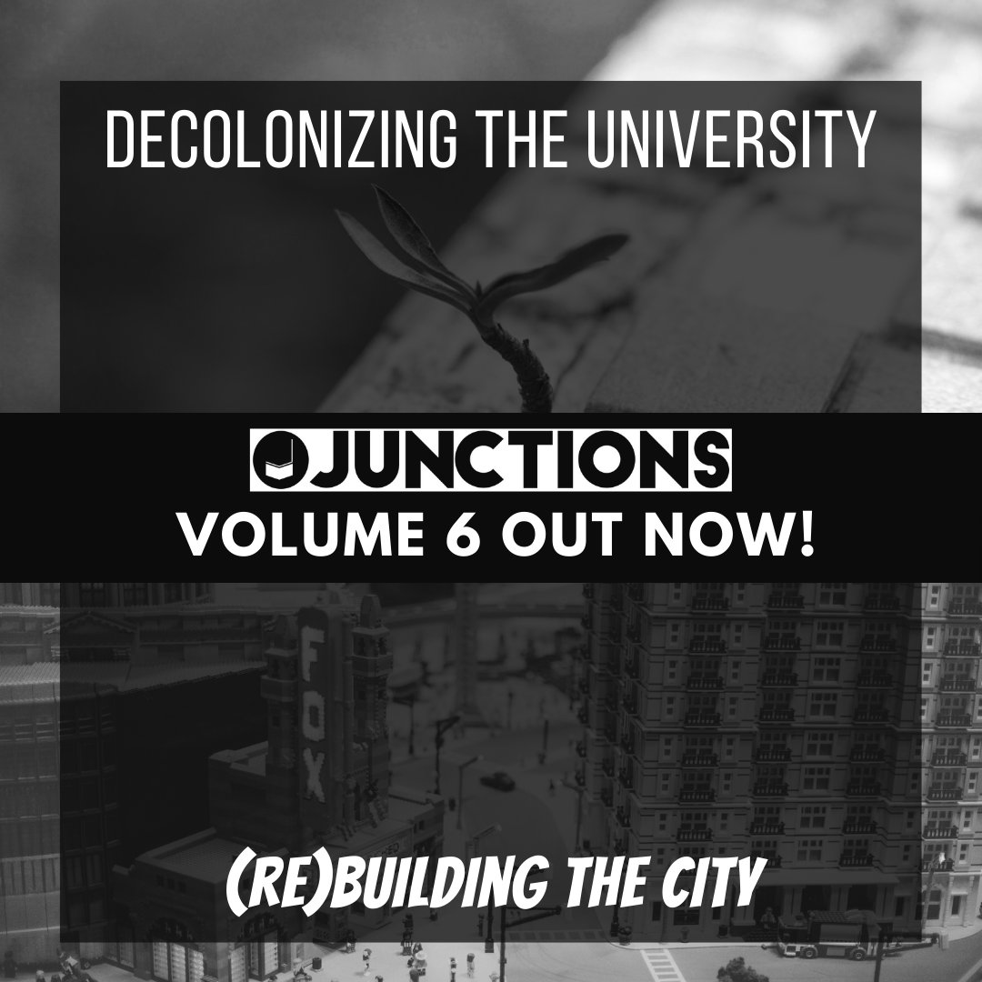 Junctions Journal tweet media