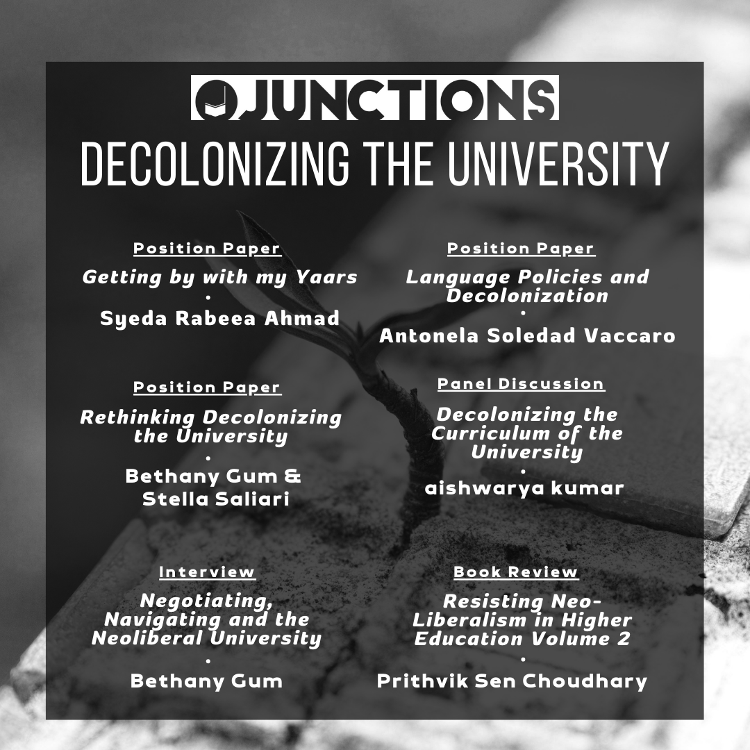 Junctions Journal tweet media