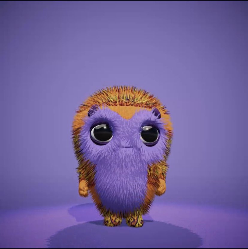 PattyAlexx's tweet photo. @RaritySniperNFT It’s a no brainer, @FuzzleOfficial with their #Fuzzles powered by #AI. It’s not only an #NFT, it’s a living one that you can train via #App. There you go, go get your new sassy friends 😉 here are some of mine (mine are not for sale) ❤️ #FuzzleFam #FuzzleFever https://t.co/IzC3KUdbTD