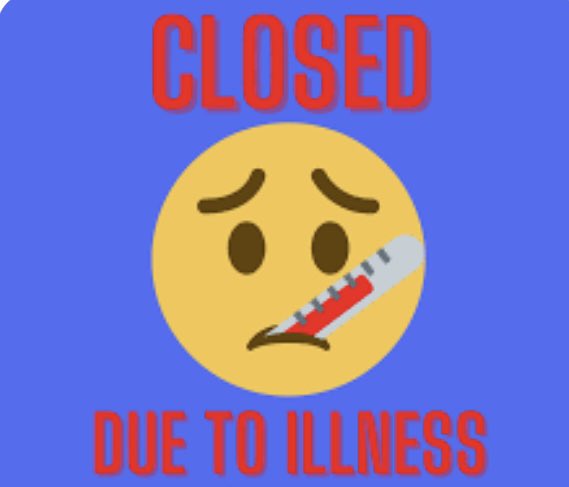 Unfortunately, we have to close this week, July 5th - July 9th, due to illness.  Sorry for the inconvenience!