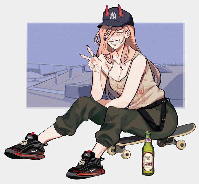 POWAH ✌️ #chainsawman 