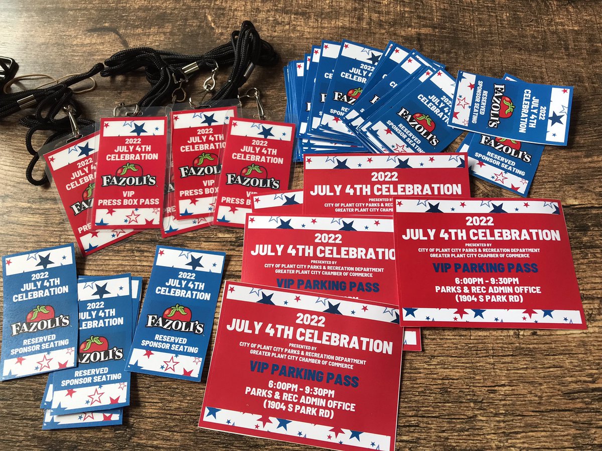 KeysRestaurants's tweet photo. @KeysRestaurants @Fazolis is heading over to the @PCRecandParks Fireworks!! @CityofPlantCity @PLCOSports @KeysGroup @PlantCityChambr https://t.co/swvbgtZr54