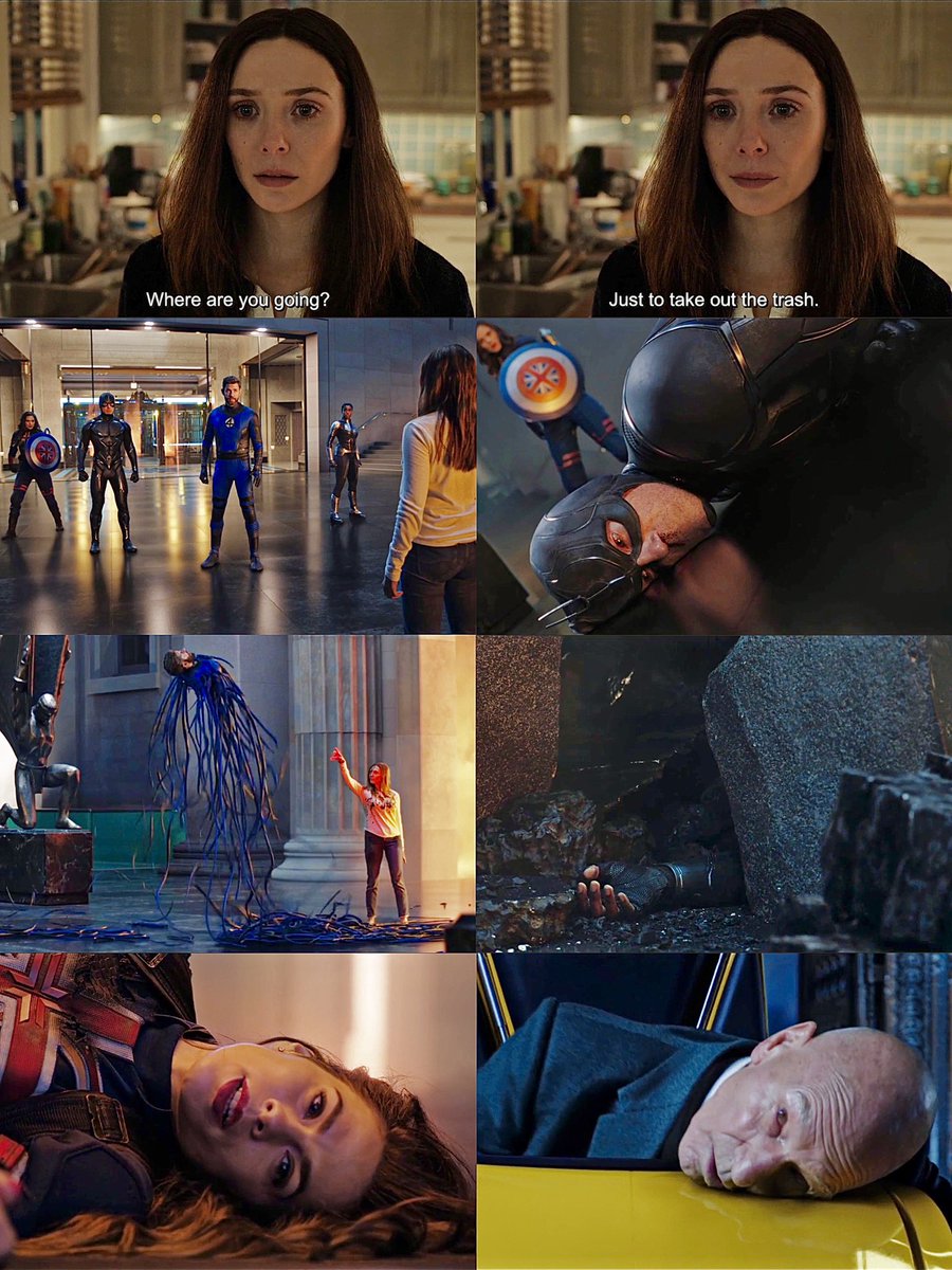 itsjustanx's tweet photo. And she did? 😭 #ScarletWitch https://t.co/VN69USQjX2