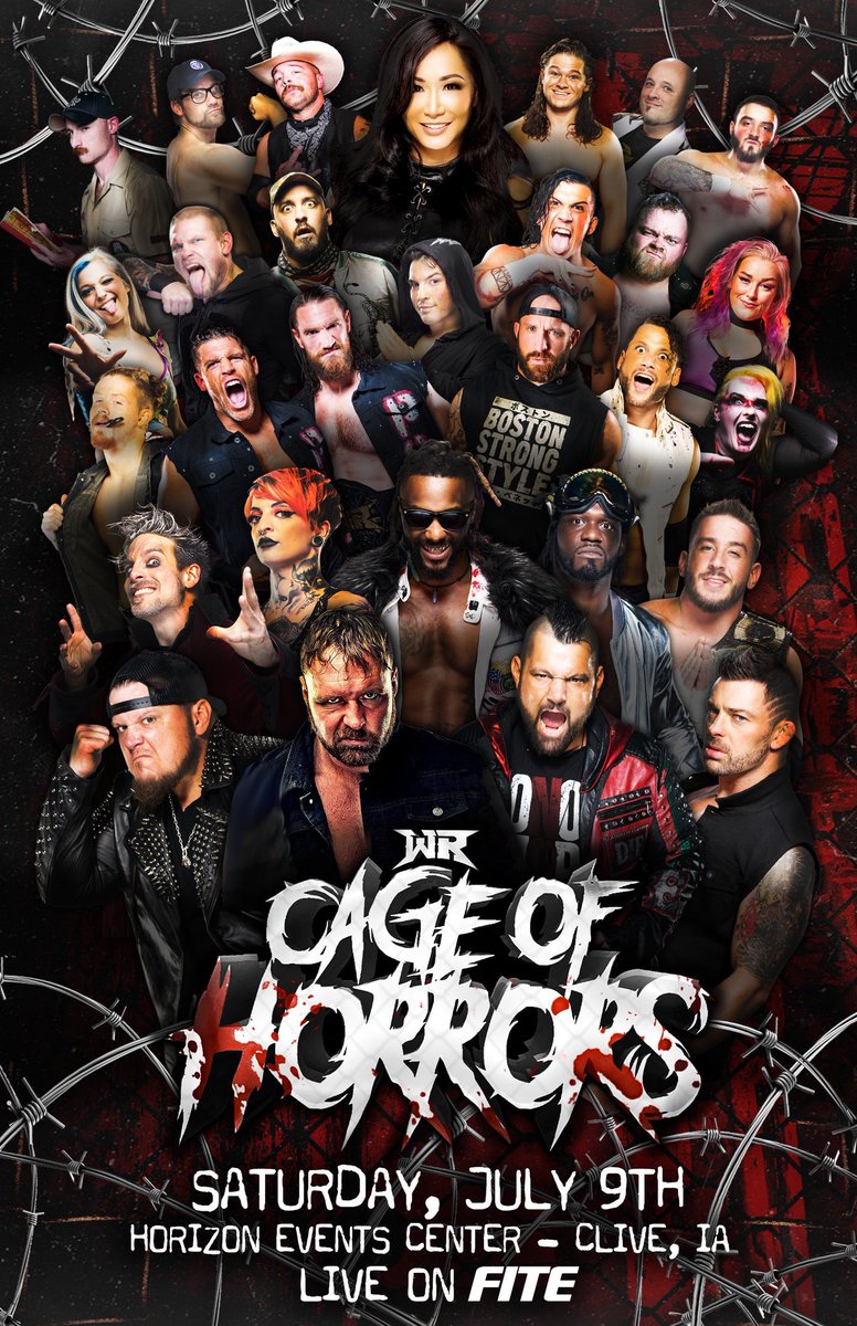 🚨COMPETITION TIME🚨

Thanks to @FiteTV, we have one code for <a href="/PWRevolver/">Wrestling REVOLVER</a>'s Cage of Horrors this Saturday.

To enter, you MUST:
- Like &amp; RT this post.
- Follow us &amp; @FiteTV.
- Comment DONE to confirm your entry.

Winner announced Friday at 7pm Eastern (Midnight UK).