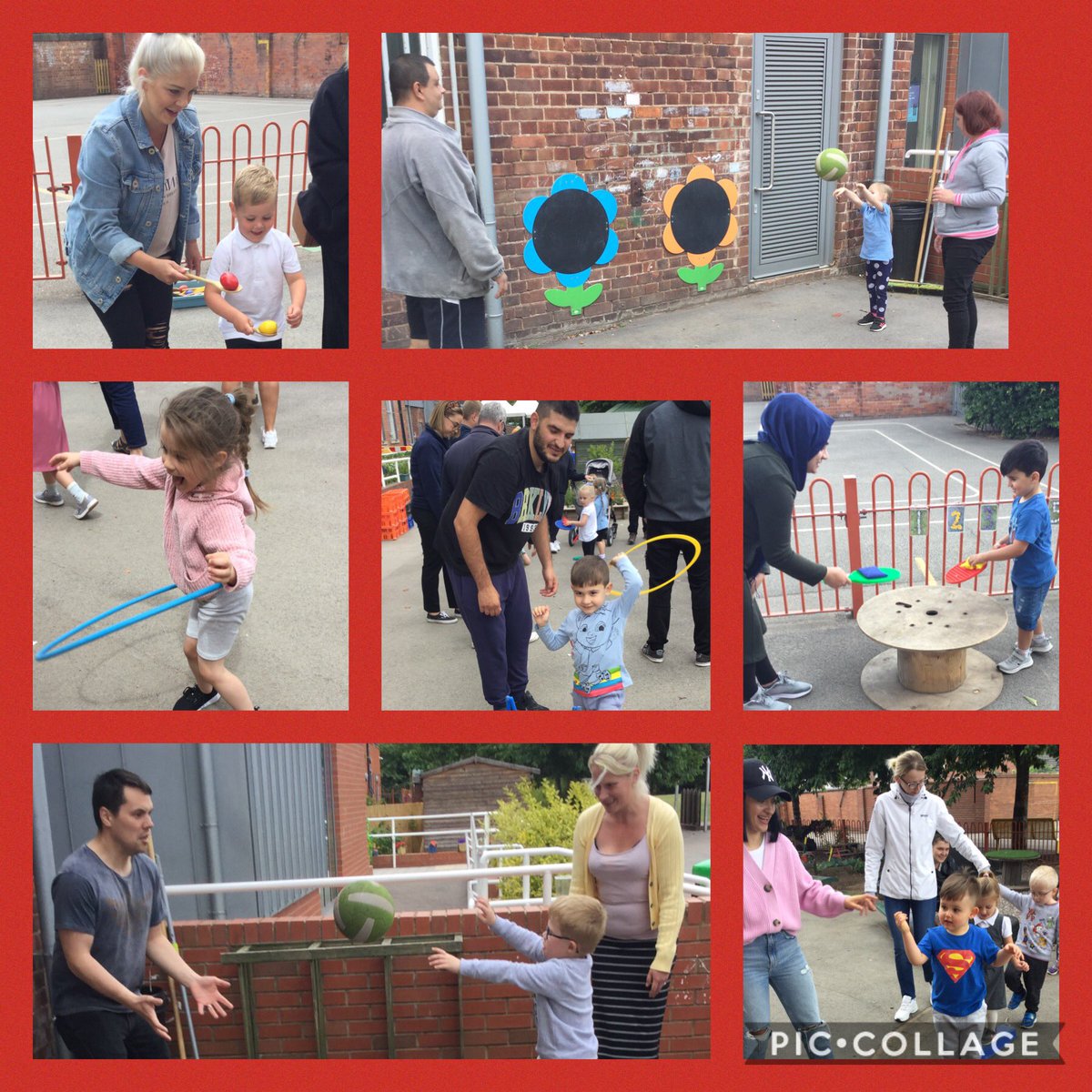 Wheeler_PS's tweet image. Wow what a fun day we have had in FS1 today! Red base and The nest children have taken part in some sports day activities today with parents and teachers. 
#wearewheeler #eyfs #redbase