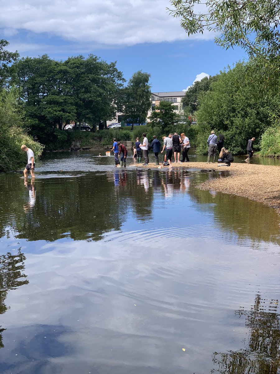 It was fantastic to be out on field trips once again. The last two weeks saw year 7 visit Ingleton Caves whilst the sixth form tested the water quality along the River Wyre.