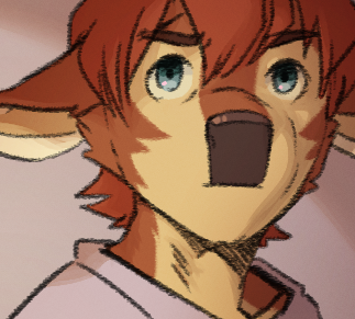 CanisMonstera's tweet photo. i can't show anything from the next laid in lavender chapter yet (put you can read the first 15 pages of chapter 4 on my patreon for $1) but just.... look at this cutie https://t.co/uR27gjdcdm
