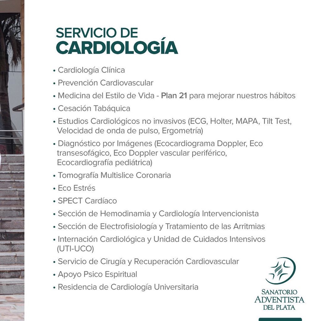 Sanatorio Adventista del Plata (@sapentrerios) on Twitter photo 