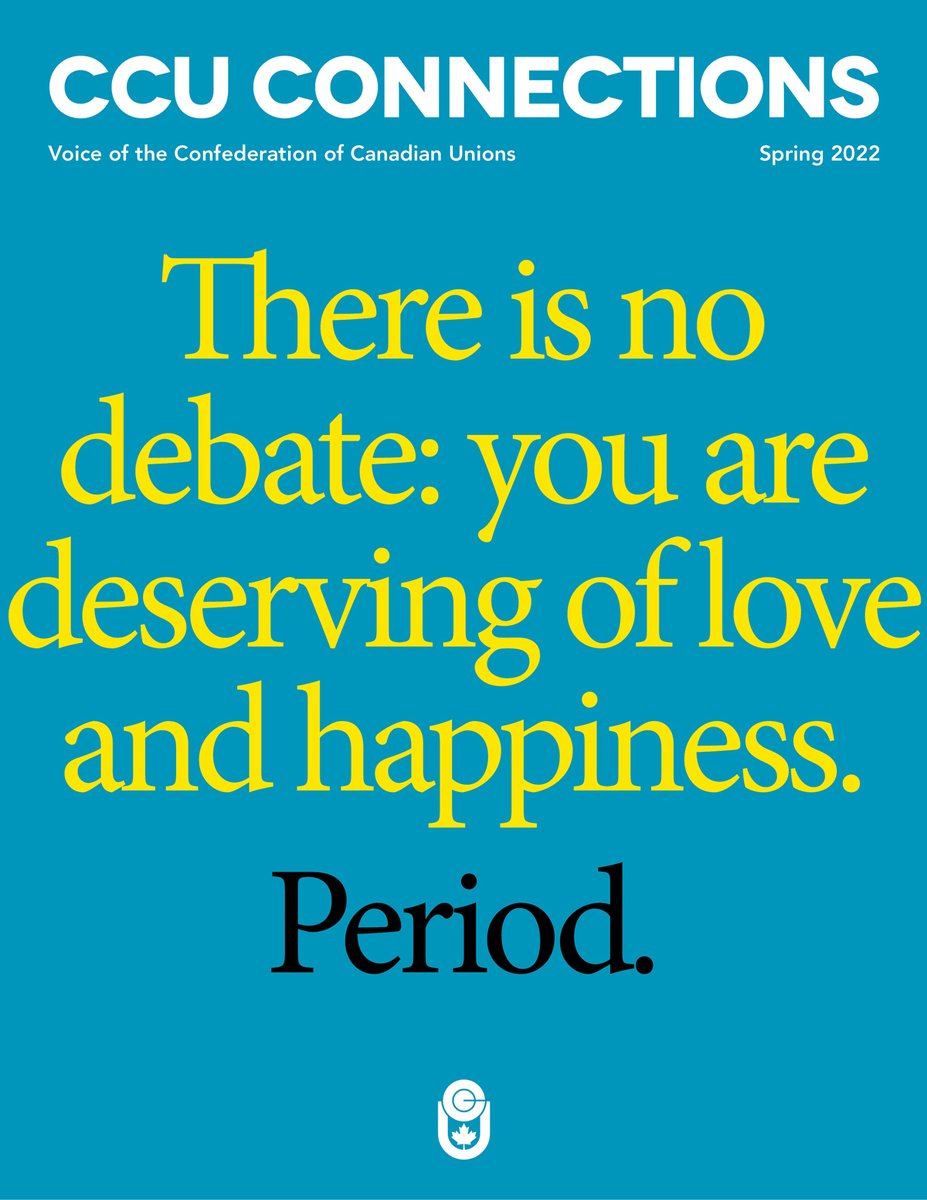 Read the recent edition of #CCU Connections, the news magazine of the Confederation of Canadian Unions, with a special focus on mental health and well-being.  Please share online and on your affiliate’s Facebook and Twitter pages.  Read at ccu-csc.ca/spring-2022-ed…