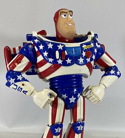 JulianDeleon16's tweet photo. Happy 4th of July๐บ๐ธ! A custom repaint of Buzz Lightyear from Disney mirror verse! Base by Thinkway toys Star and stripes Buzz Lightyear.
#disney #disneymirrorverse #mirrorverse #pixar #repaint #happy4thofjuly #america #buzzlightyear #actionfugure #thinkwaytoys #mcfarlanetoys https://t.co/OjC1A3pDEp