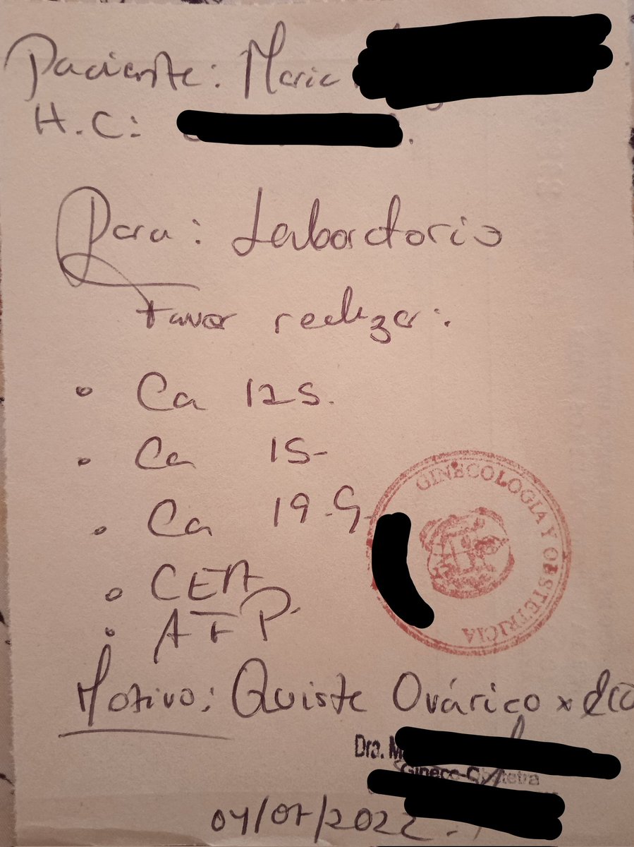ADICCIONIALL's tweet image. Buenas tardes. Les agradezco mucho si se toman un tiempo para leerme. Últimamente he sufrido muchos problemas de salud. A raíz de ir a varios médicos, han salido a flote nuevos problemas. Necesito hacerme URGENTE estos exámenes y tratamientos pero no tengo el dinero necesario