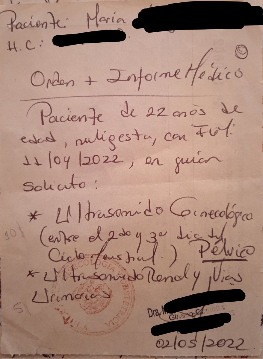 ADICCIONIALL's tweet image. Buenas tardes. Les agradezco mucho si se toman un tiempo para leerme. Últimamente he sufrido muchos problemas de salud. A raíz de ir a varios médicos, han salido a flote nuevos problemas. Necesito hacerme URGENTE estos exámenes y tratamientos pero no tengo el dinero necesario