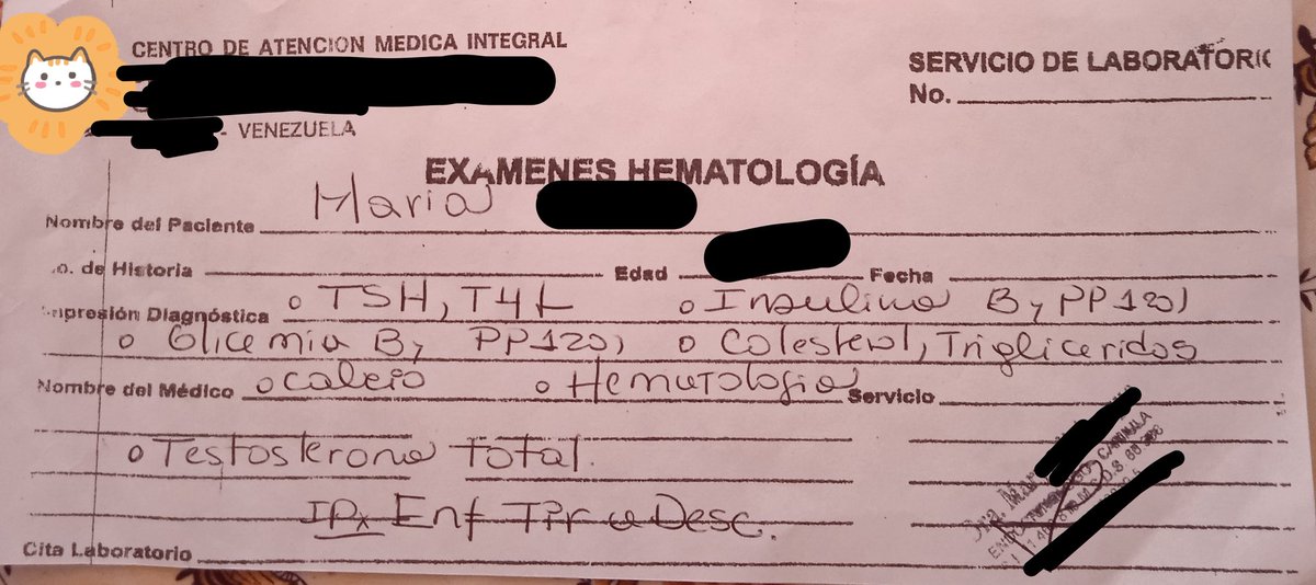 ADICCIONIALL's tweet image. Buenas tardes. Les agradezco mucho si se toman un tiempo para leerme. Últimamente he sufrido muchos problemas de salud. A raíz de ir a varios médicos, han salido a flote nuevos problemas. Necesito hacerme URGENTE estos exámenes y tratamientos pero no tengo el dinero necesario