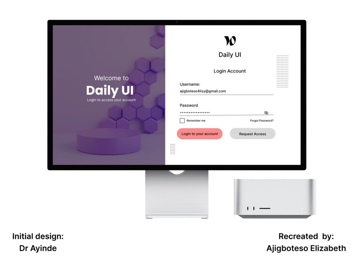 QLizee's tweet image. Joined the Daily UI Challenge Day1#uiuxdesigner #uiux #uidesignpatterns #uidesign #couragejr #uxdesign #uxinspiration #userinterfacedesign #webdesign #webdesigner #DrAyindeUi #webdesigninspiration #webdesigns #designinspiration #graphicsdesigner #dribbble #uitrends
