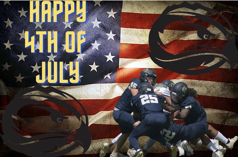 Hope everyone has a safe and happy Fourth of July‼️🎆🎇 #happyfourth🇺🇸 #talonsup #together #thefortfootball