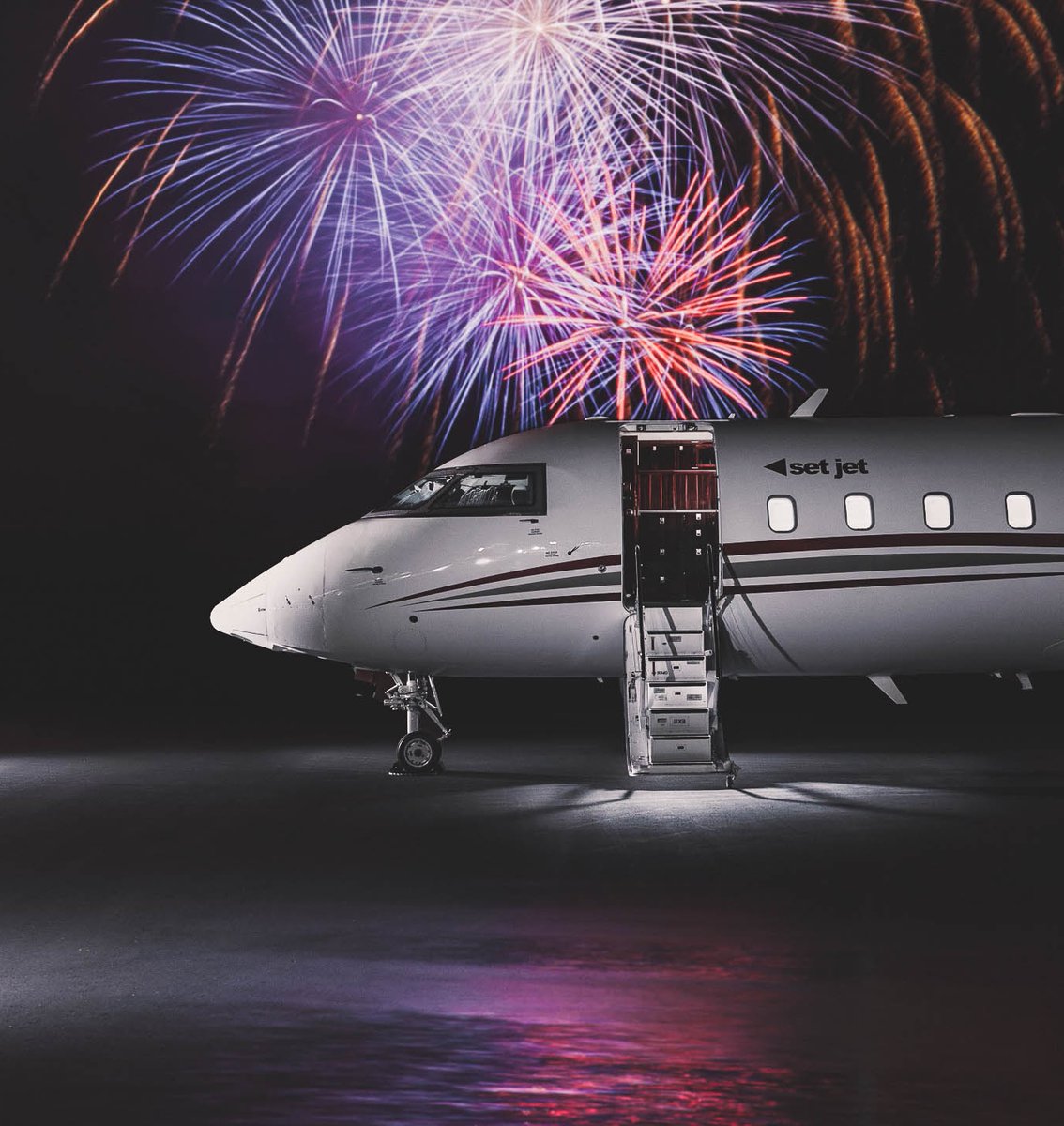 Happy 4th of July from the #SetJet team!