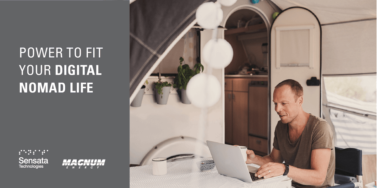 MagnumInverters's tweet photo. We know digital nomads need better power than many older inverters provide. That's why Magnum makes efficient, pure sine wave solutions to power and protect sensitive equipment. https://t.co/lb3u1IWqVq https://t.co/Q87t4lzN00
