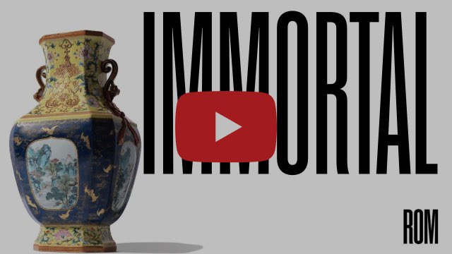 TorontoTAC's tweet image. We live on in what we leave behind. 

Powerful new short film by @ROMtoronto 🎥 

Every artwork, artifact, &amp;amp; specimen @ROMtoronto is a portal to a powerful story, which helps us understand the past, make sense of the present, and shape a shared future.

youtu.be/RaiLBV5bW1E