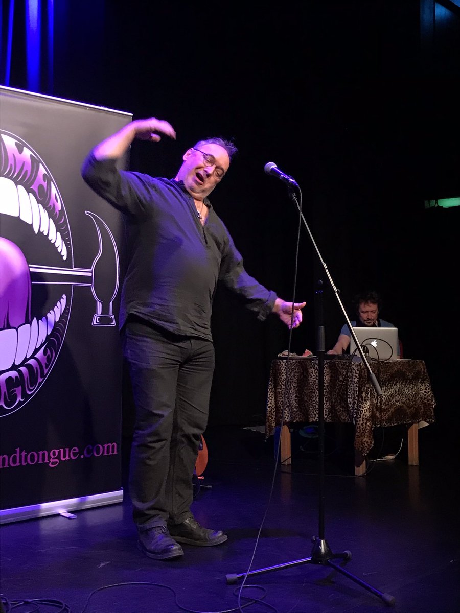 htoxford's tweet photo. Particular shout-out to our brilliant cohort of lovelorn open mic-ers that made the Heartbreak Poetry Slam such a success! Congratulations to our joint winners Ken Rich and Tony Bicat - we’ll see you again soon… 

#HTOxford https://t.co/Hpd2zjBsNt