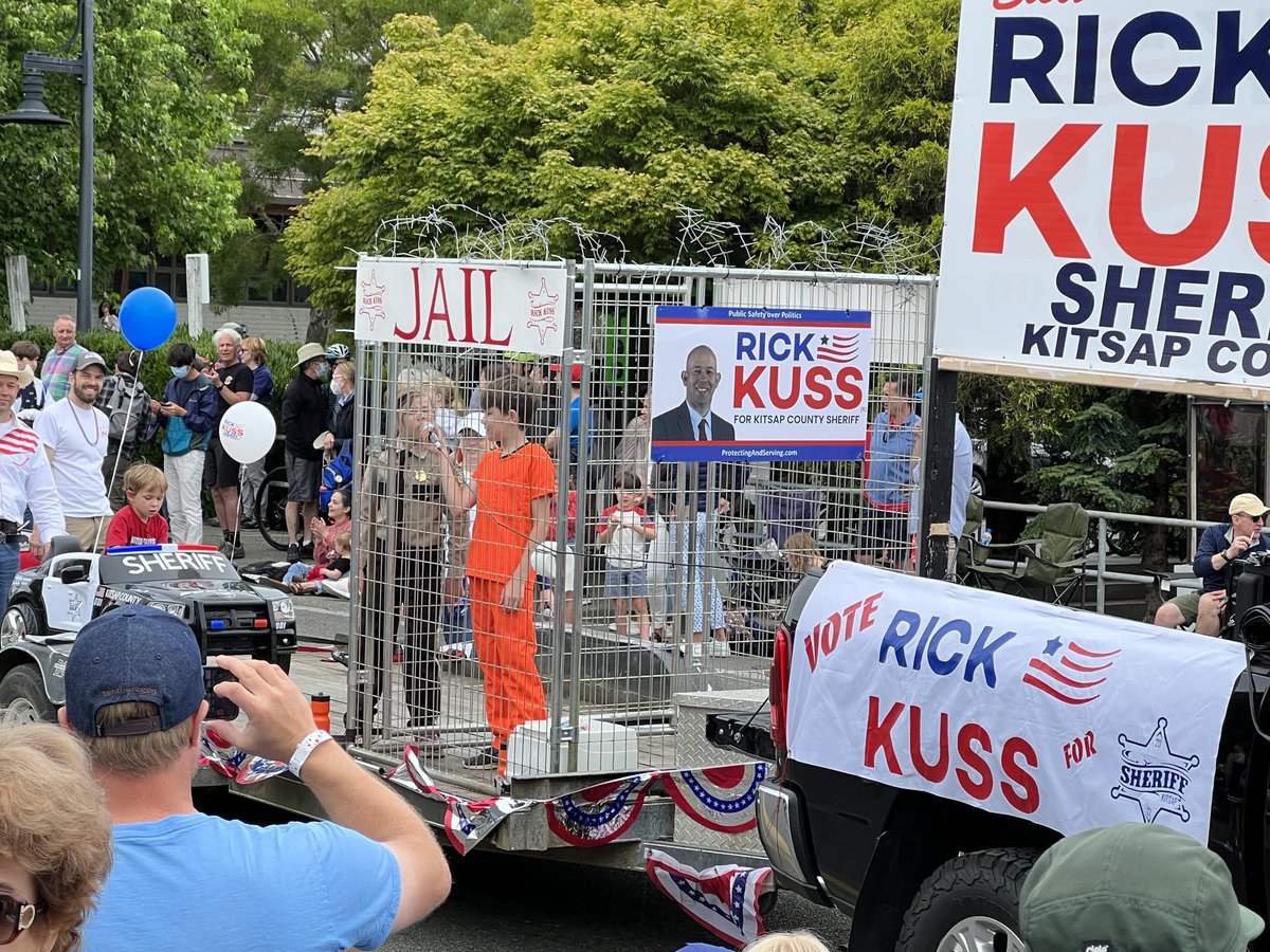 Rick Kuss, I’m going to need to speak with your campaign manager