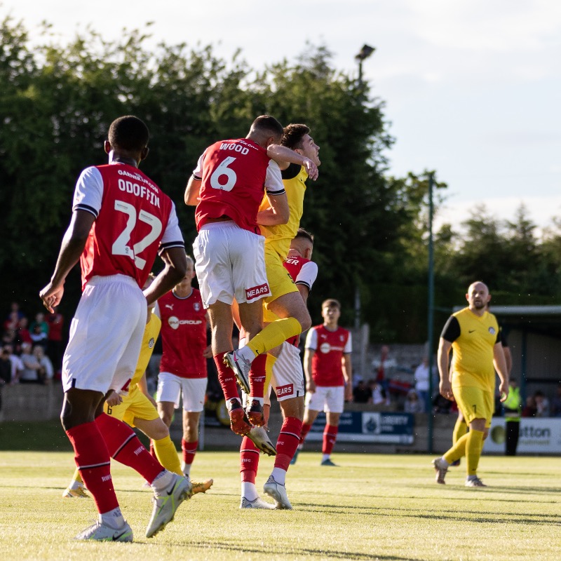 parkgatefc's tweet photo. Here’s our gallery from Friday evening’s annual pre-season friendly against Rotherham United.

📸 @tobywildgoose

#steelmen #rufc 🔴