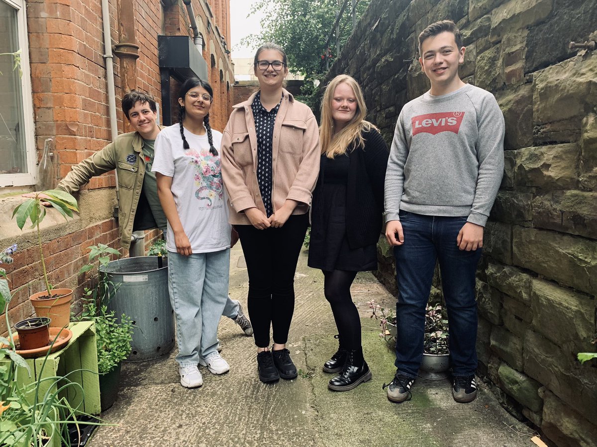 OperationYoung's tweet photo. Surprise summer party for Emma tonight as she moves on to her next chapter. Emma is off to Liverpool Uni in September, to study Children’s Nursing. Kind, dedicated, ambitious and committed, Emma’s such a grafter, she will make a cracking nurse ❤️ 
Good luck from all of us 💚 https://t.co/gffeWQ8ZLA
