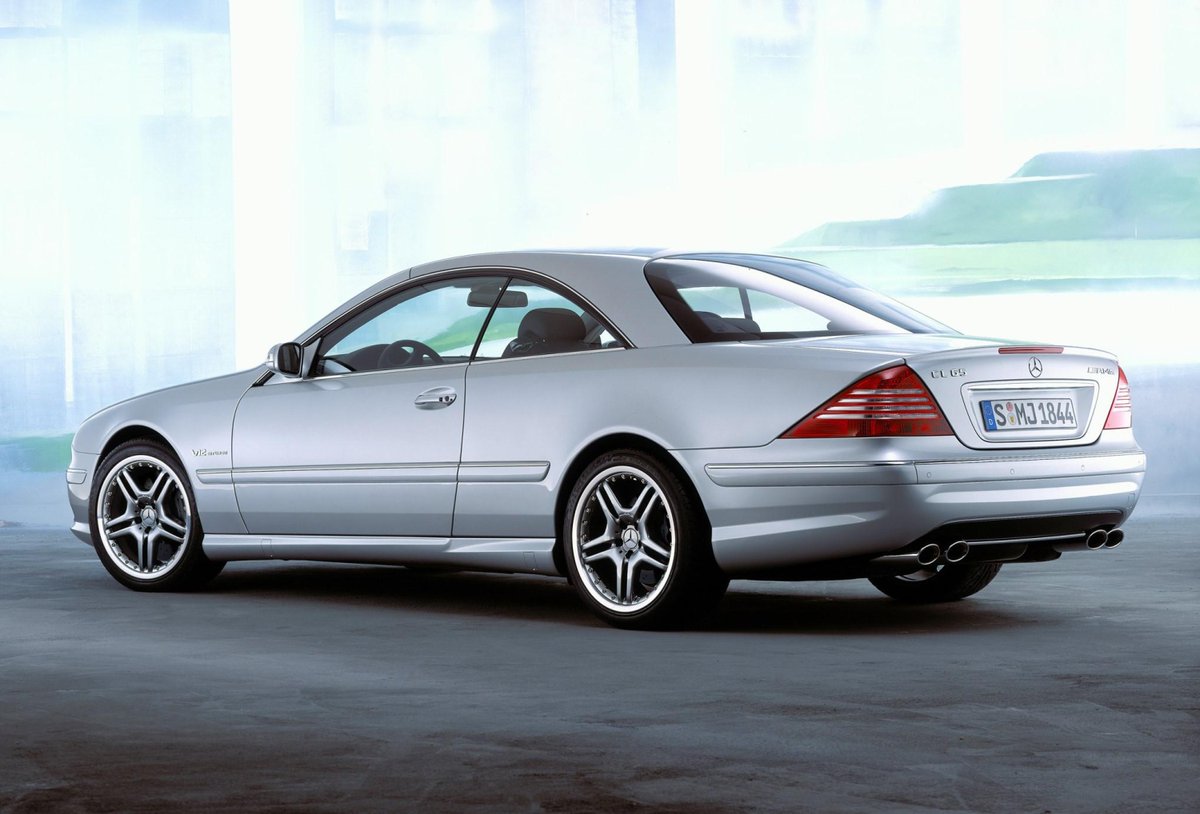 Any love for these old beasts? #Mercedes CL 65 AMG C215 redd.it/vrelv1