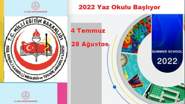 KandilliMtal's tweet photo. 2022 YAZ OKULU BAŞLIYOR https://t.co/YXTiSWl8X4