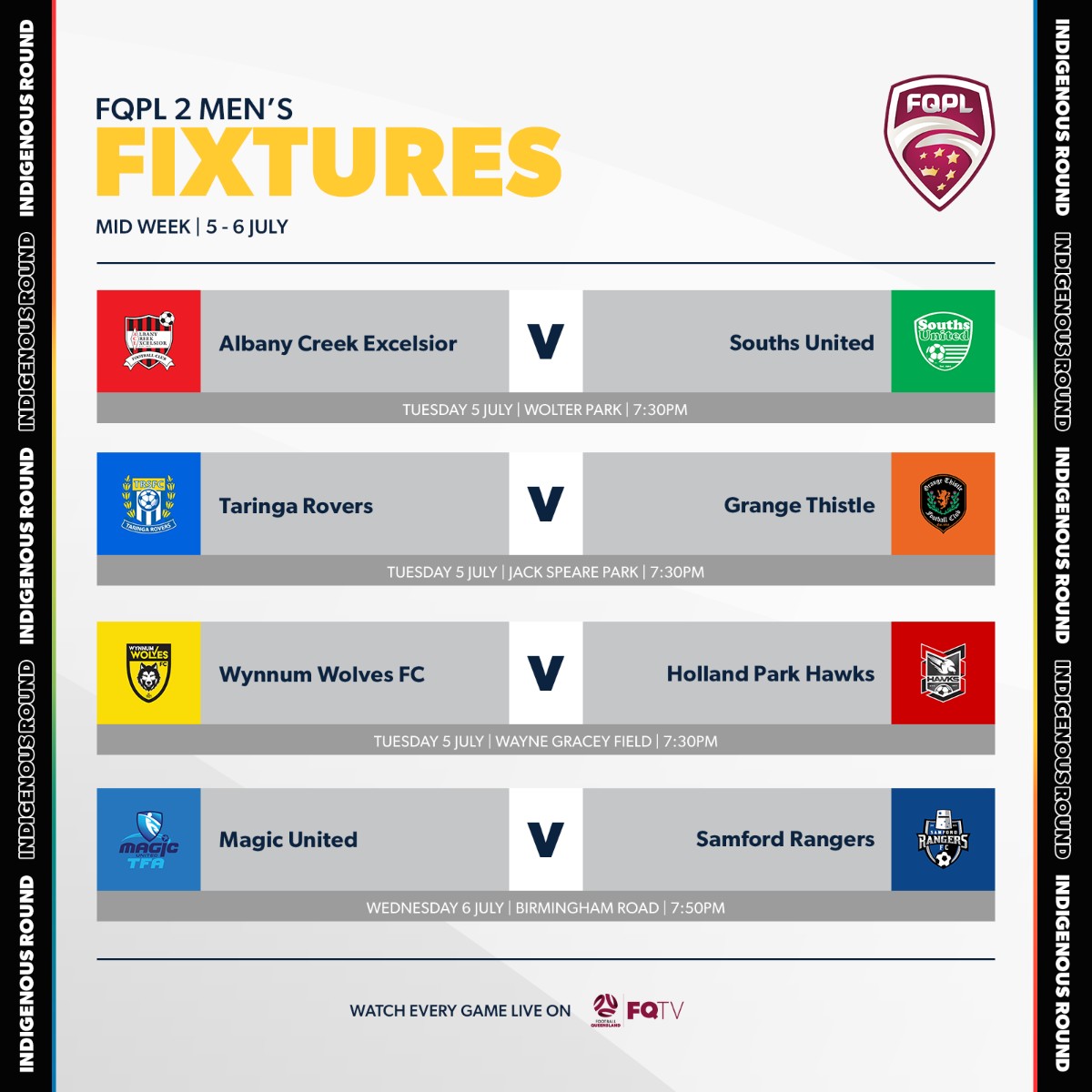 FQPL 1 Men's - FQTV